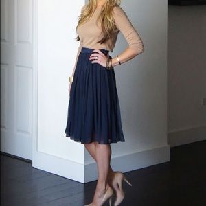 H&M pleated Skirt
